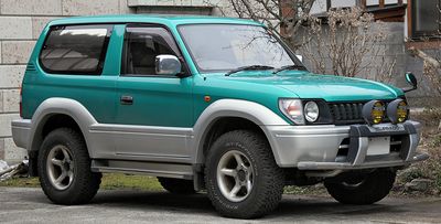 Автостекла Toyota Land Cruiser Prado 90 c установкой в Москве